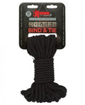 Kink Hogtied Bind &Amp; Tie Hemp Bondage Rope 30Ft Black(D0102H507Yg.)