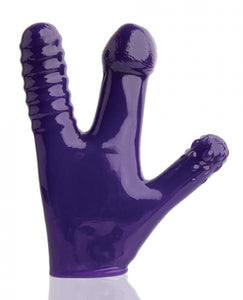 Claw Glove, Eggplant