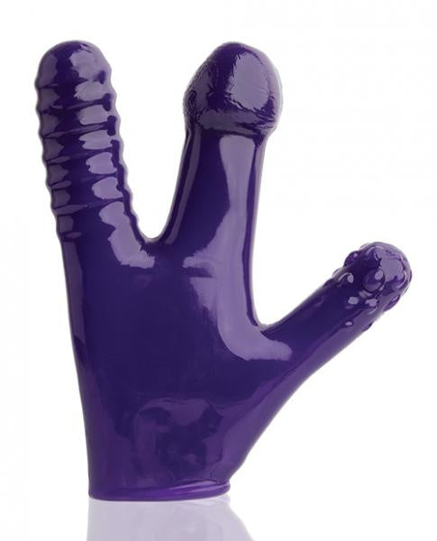 Claw Glove, Eggplant