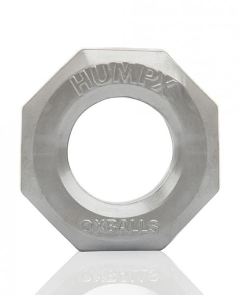 Oxballs Humpx Extra Large Cock Ring Steel SilverD0102H508NA