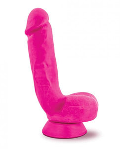 Au Naturel Bold Pound 8.5 In Dildo Pink