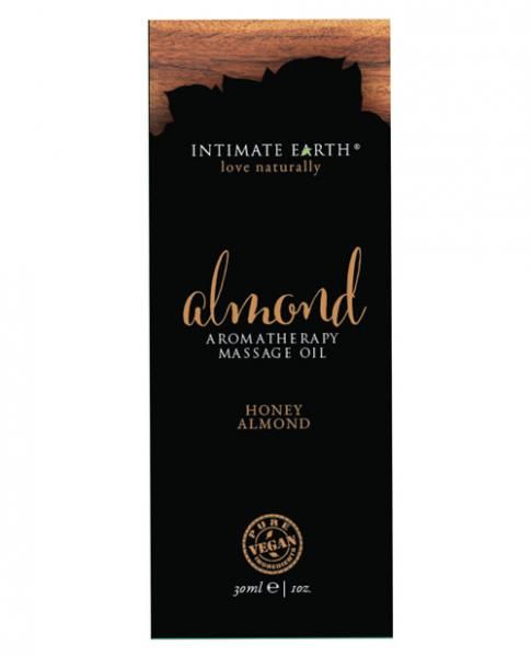 Intimate Earth Almond Massage Oil Foil Sachet 1Oz(D0102H509V7.)