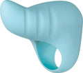 Rechargeable Pinkie Promise Blue Finger Vibrator(D0102H50ASV.)