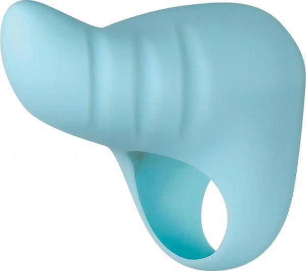 Rechargeable Pinkie Promise Blue Finger Vibrator(D0102H50ASV.)