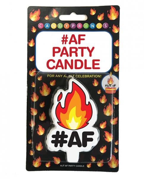 Hot #AF Party Candle(D0102H50BUA.)