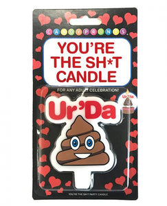 Ur Da Poop, Candle