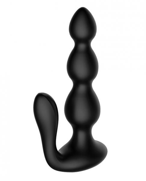 Bliss Tail Spin Beaded Anal Vibe Rechargeable Black(D0102H50Bxu.)