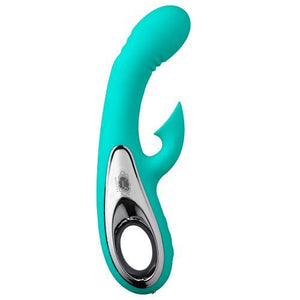 Cloud 9 Pro Sensual Air Touch VI Come Hither Rabbit Teal(D0102H50C7U.)