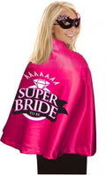 Super Bride Cape And Mask Set(D0102H50H5W.)