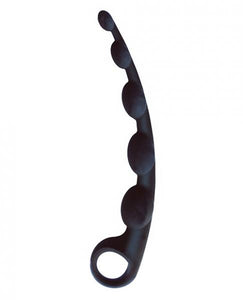 The 9S S Curves Silicone Anal Beads