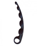 The 9S S Curves Silicone Anal Beads