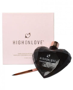 High On Love Dark Chocolate Body Paint 34 fl ozD0102H50HZW