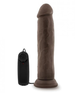 Dr. Skin - Dr. Throb 9.5In Vib Cock Choc