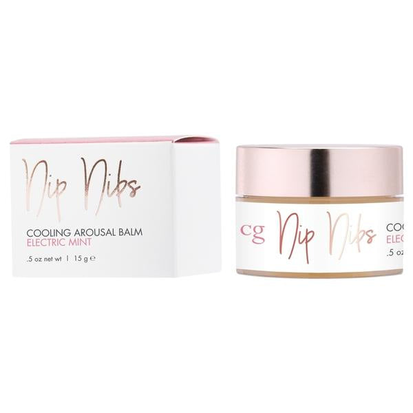 Nip Nibs Cooling Arousal Balm Electric Mint 0.5 Oz.