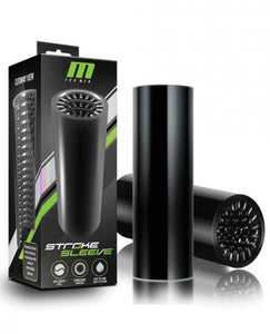M For Men - Stroke Sleeve - Black