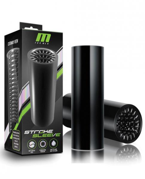 M For Men - Stroke Sleeve - Black