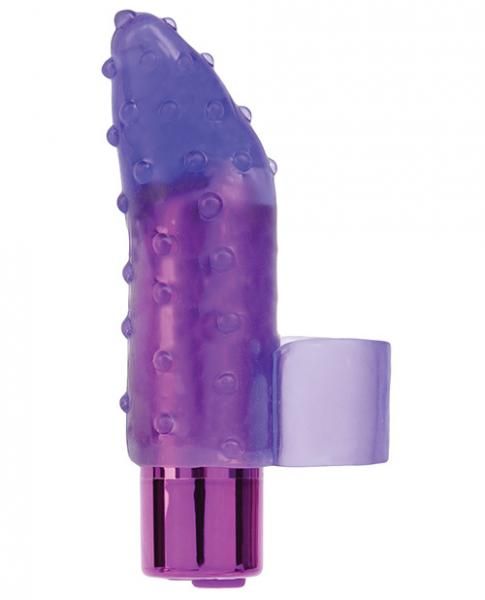 Frisky Finger Rechargeable Purple VibratorD0102H50REW