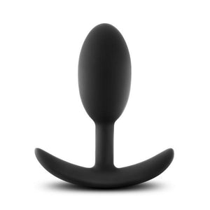 Luxe - Wearable Vibra Slim Plug Med Blac