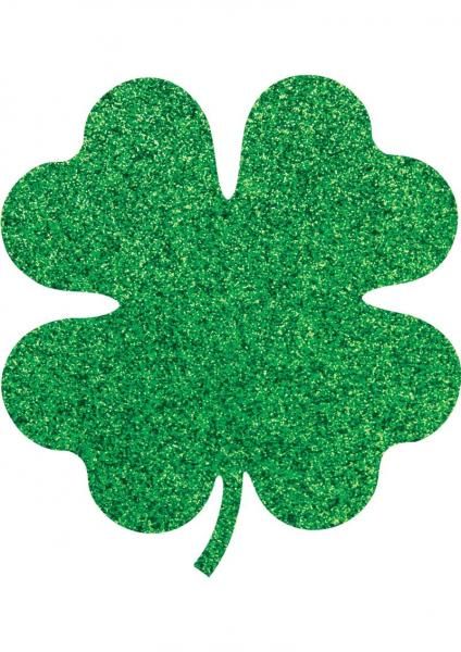 Pasties Shamrock &Amp; Roll Green 4 Leaf Clover 2 Pairs(D0102H5273U.)