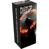 Blow Me Fan Black