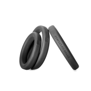 Pf Xact-Fit Sili Rings #14, #17, #20 Blk