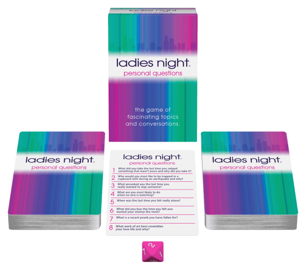 Ladies Night Personal Question Game