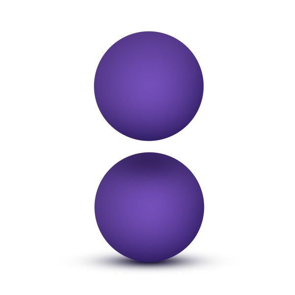 Luxe Double O Advanced Kegel Balls Purple(D0102H52P4Y.)