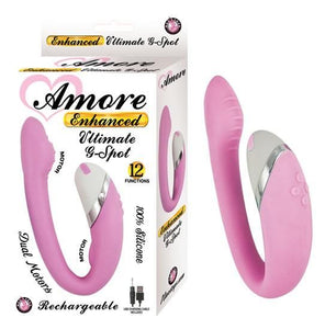 Amore Enhanced Ultimate GSpot Pink VibratorD0102H52P6W