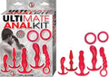 Ultimate Anal Kit Red 7 Unique Items(D0102H52Pva.)