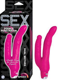 Sex Double Penetrator Pink VibratorD0102H52PZV
