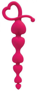 Gossip Hearts On A String Magenta Pink Anal Beads(D0102H52R2V.)