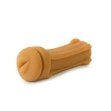Cyberskin Vulcan Deep Throat Stroker Mocha Brown(D0102H52X0Y.)