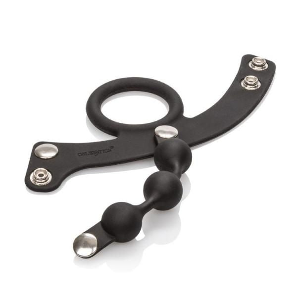 Tri Snap Weighted Ball Spreader Silicone Black(D0102H52Xqg.)