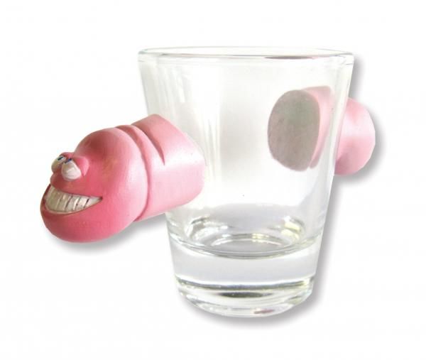 Horizontal Penis Shot Glass(D0102H52Zng.)