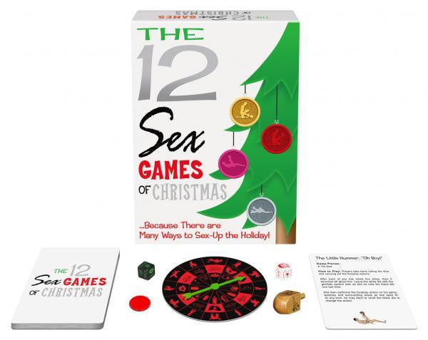 12 Sex Games Of Christmas(D0102H597BW.)