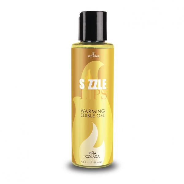 Sizzle Lips Pina Colada Warming Gel 4.2oz(D0102H597CG.)