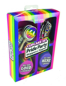 Pride Party Cup Cake Set
