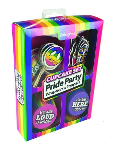 Pride Party Cup Cake Set