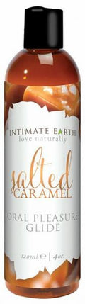 Intimate Earth Flavored Glide Salted Caramel 4oz(D0102H59HWV.)