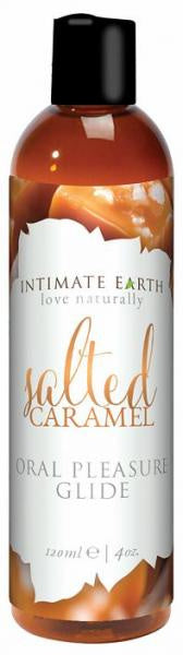 Intimate Earth Flavored Glide Salted Caramel 4oz(D0102H59HWV.)