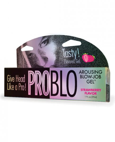 Problo Arousing Blow Job Gel Strawberry 1oz(D0102H5G06W.)