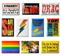 Gaysentials Magnet Pack A 10 Magnets(D0102H5G08Y.)