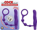 My Cockring With Ass Blaster Purple(D0102H5G2Ug.)