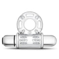 Stay Hard 10 Function Vibrating Bull Ring cock Ring clear(D0102H5g367)