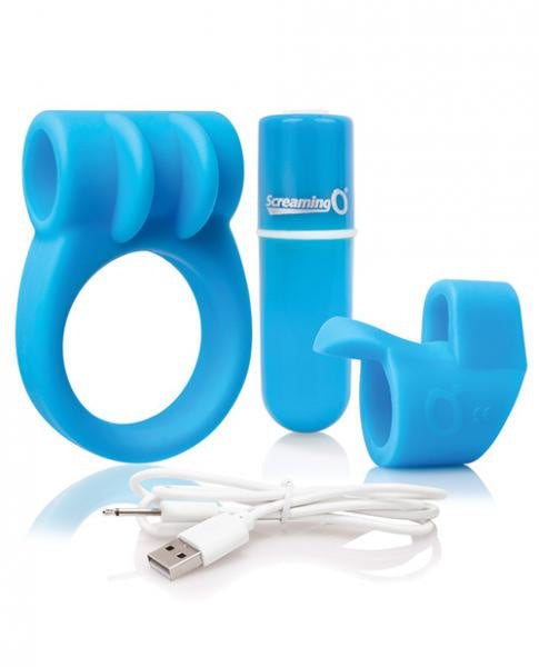 Screaming O Chgd Combo Kit #1 Blue