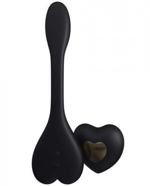 Rhythm Natya Black Couples Massager(D0102H5G8Ag.)