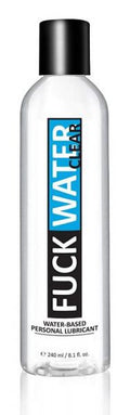 F*ck Water Clear H2O Water Based Lubricant 8oz(D0102H5G92V.)
