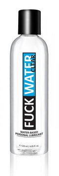 F*ck Water Clear Water Based Lubricant 4oz(D0102H5G92W.)