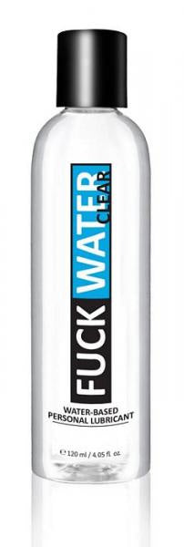 F*ck Water Clear Water Based Lubricant 4oz(D0102H5G92W.)