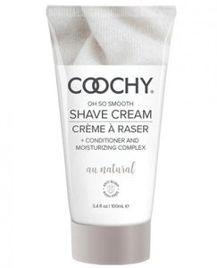 Coochy Shave Cream Au Natural 3.4Oz(D0102H5G9Ig.)